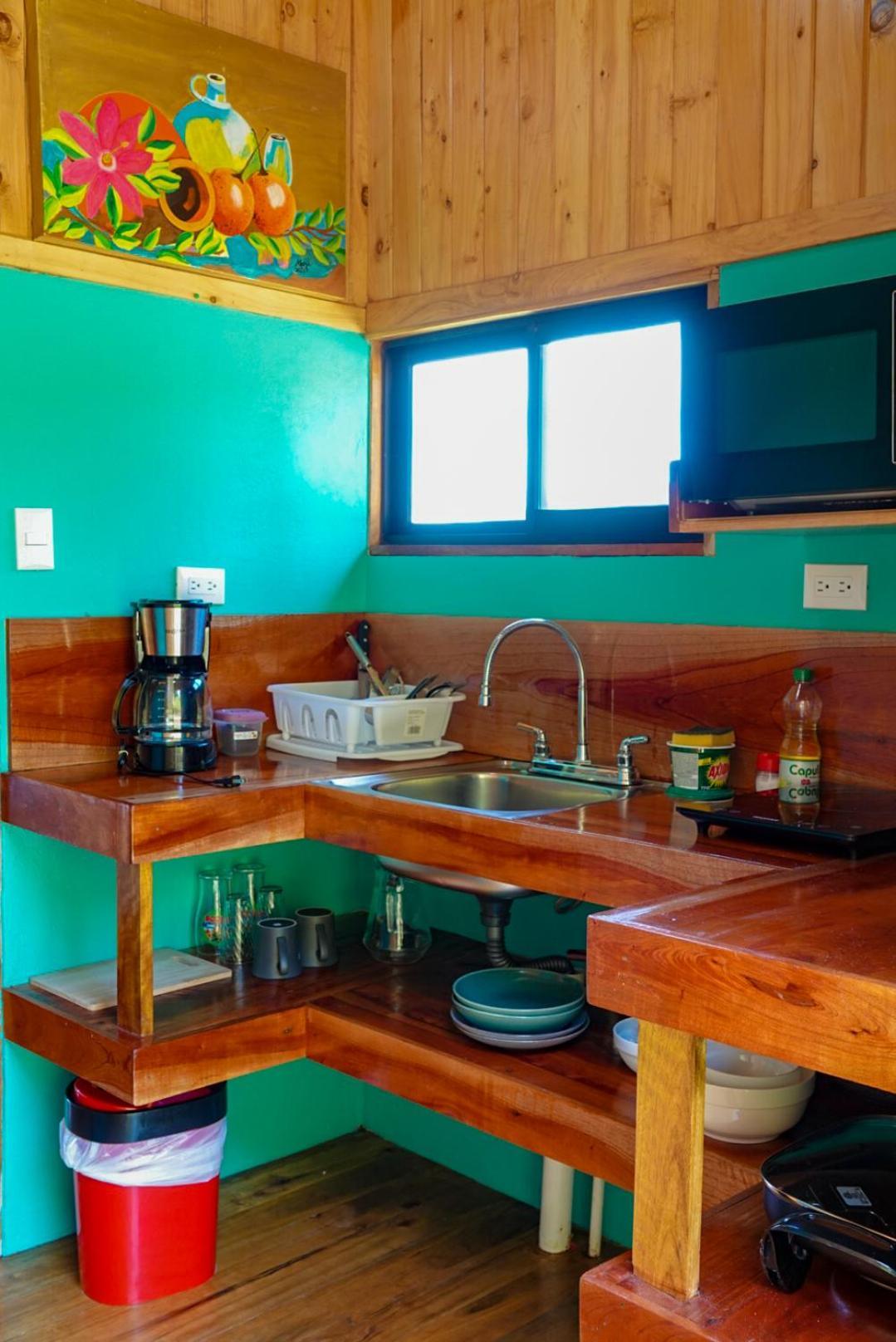 Cabana Indira Monteverde Eksteriør bilde