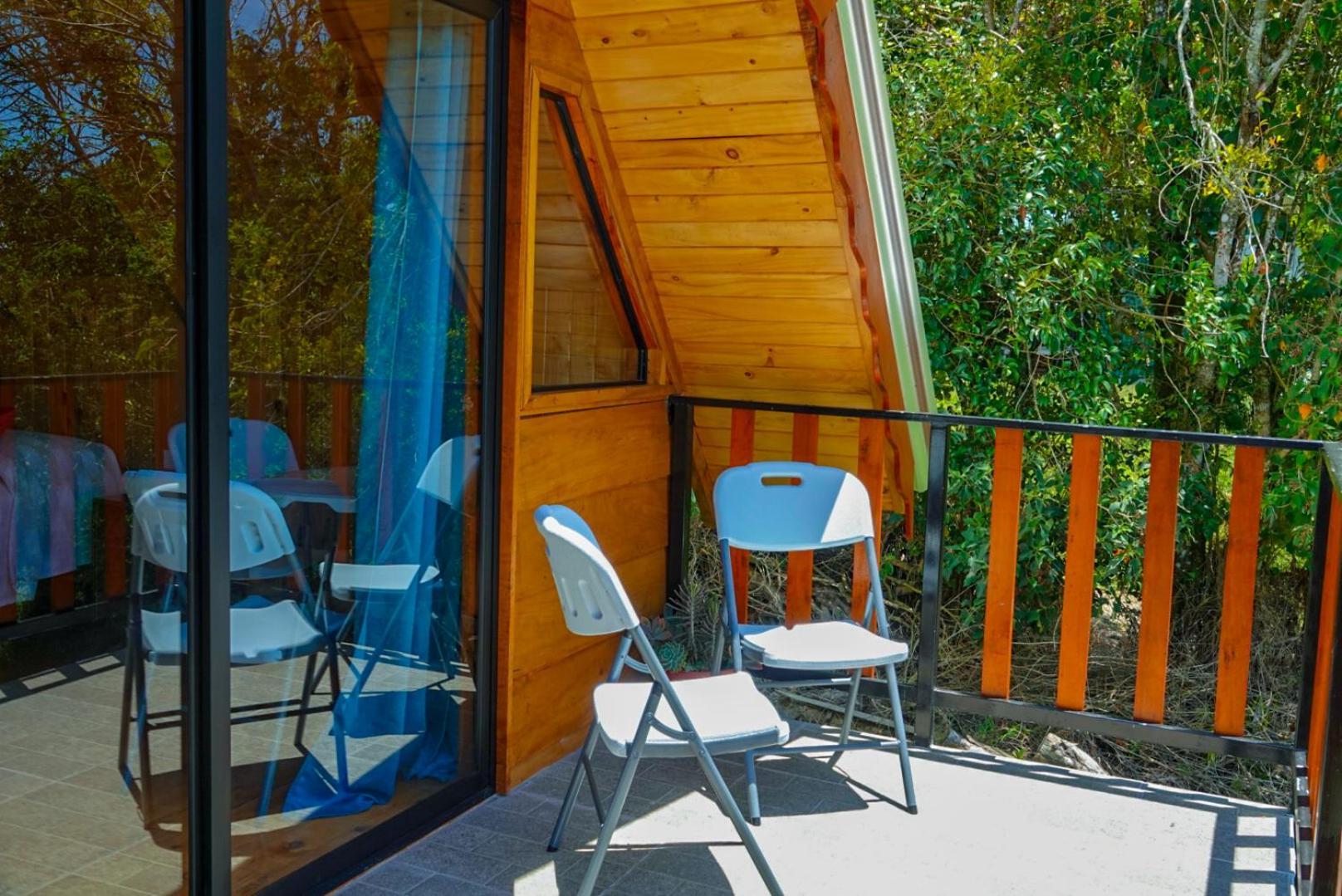 Cabana Indira Monteverde Eksteriør bilde
